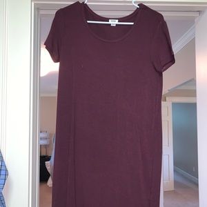 Short sleeve dress